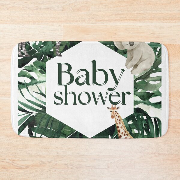 Item preview, Baby Shower t-shirt,Baby t-shirt,cute wild animal print shirt designed and sold by MissCirce1993.