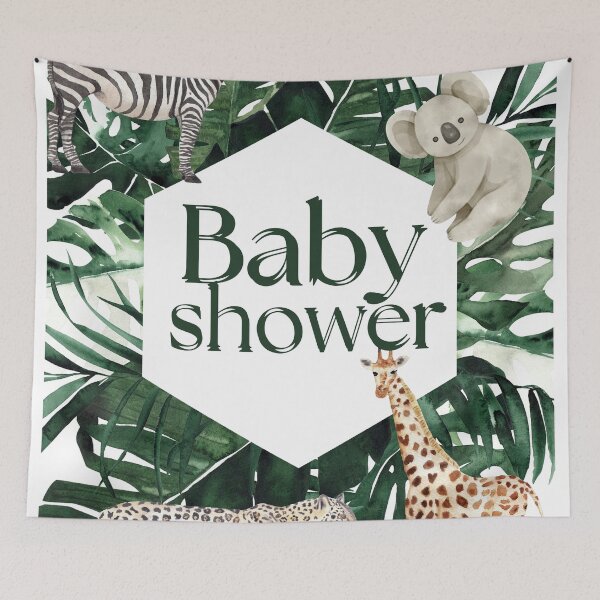 Item preview, Baby Shower t-shirt,Baby t-shirt,cute wild animal print shirt designed and sold by MissCirce1993.