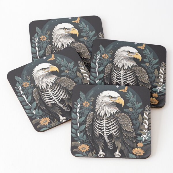 Item preview, Bald Eagle Skeleton designed and sold by Sarcastic Narwhal.