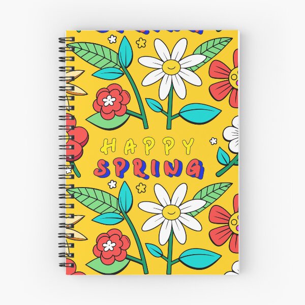 Item preview, Happy Spring designed and sold by nalpoonggee.