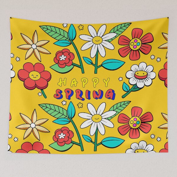 Item preview, Happy Spring designed and sold by nalpoonggee.