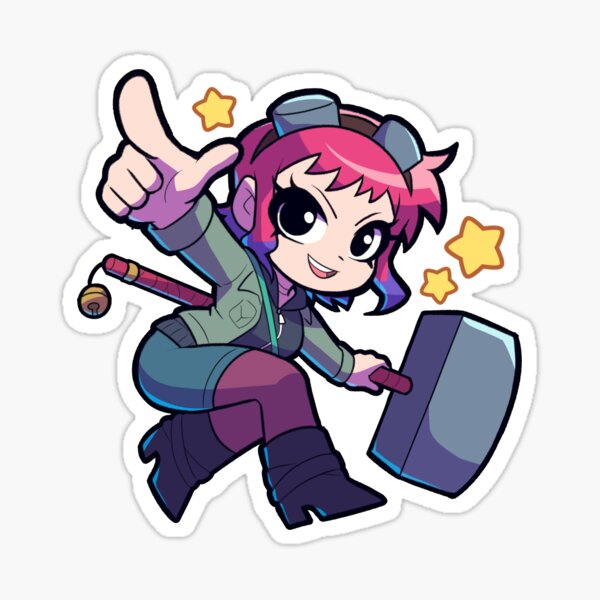 Item preview, Ramona Flowers designed and sold by Firestia.