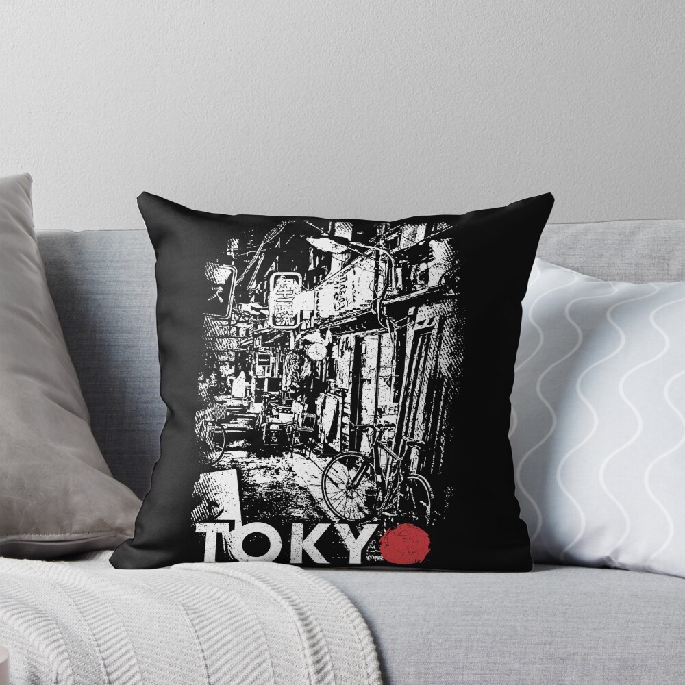 Item preview, Throw Pillow designed and sold by InsomniaProject.