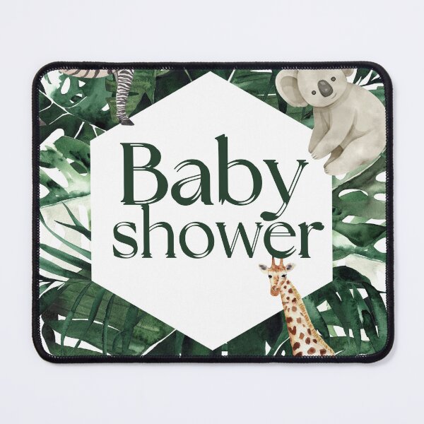Item preview, Baby Shower t-shirt,Baby t-shirt,cute wild animal print shirt designed and sold by MissCirce1993.