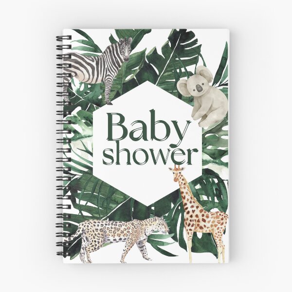 Item preview, Baby Shower t-shirt,Baby t-shirt,cute wild animal print shirt designed and sold by MissCirce1993.