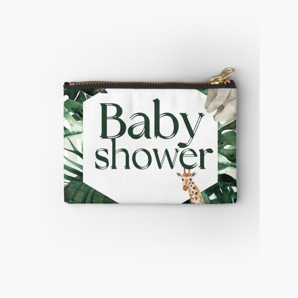 Item preview, Baby Shower t-shirt,Baby t-shirt,cute wild animal print shirt designed and sold by MissCirce1993.