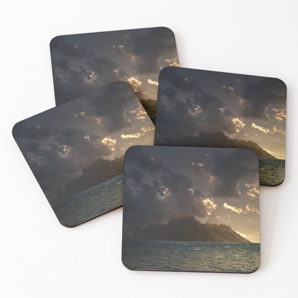 Item preview, Distant Sea Mountains designed and sold by Shaheen01.