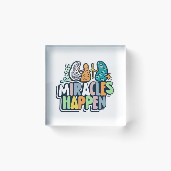 Artikelvorschau, Bunte Organe „Miracles Happen“ Pop-Art-Design entworfen und verkauft von NiftyWrx.