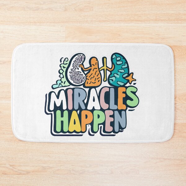 Item preview, Colorful Organs 'Miracles Happen' Pop Art Design designed and sold by NiftyWrx.