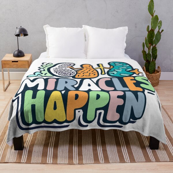 Item preview, Colorful Organs 'Miracles Happen' Pop Art Design designed and sold by NiftyWrx.