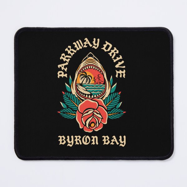 Item preview, Parkway Drive Merch Byron Shark designed and sold by NickyVandyke.