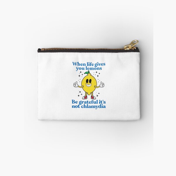 Item preview, Life Gives Lemons, Be Grateful It's Not Chlamydia Funny designed and sold by terraneuro45.