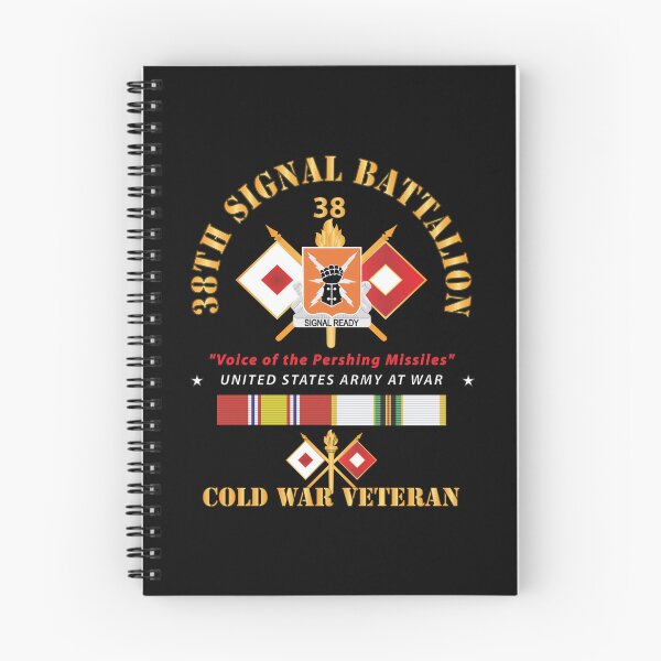 Item preview, Army - 38th Signal Battalion - DUI - US Army w BN Number - Sig Br  - Voice of the Pershing Missiles - COLD SVCX 300 designed and sold by Military Insignia Products.