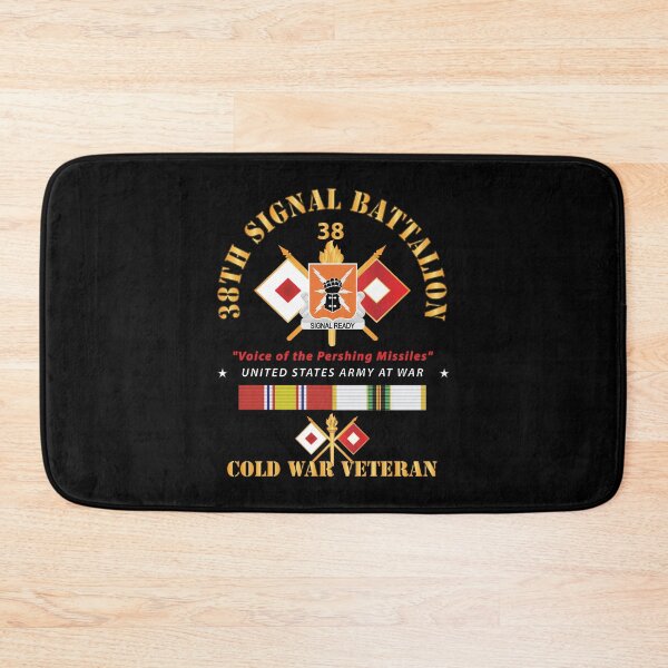 Item preview, Army - 38th Signal Battalion - DUI - US Army w BN Number - Sig Br  - Voice of the Pershing Missiles - COLD SVCX 300 designed and sold by Military Insignia Products.