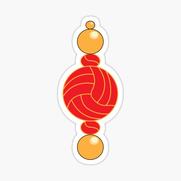 Chinese New Year Icon Set Sticker