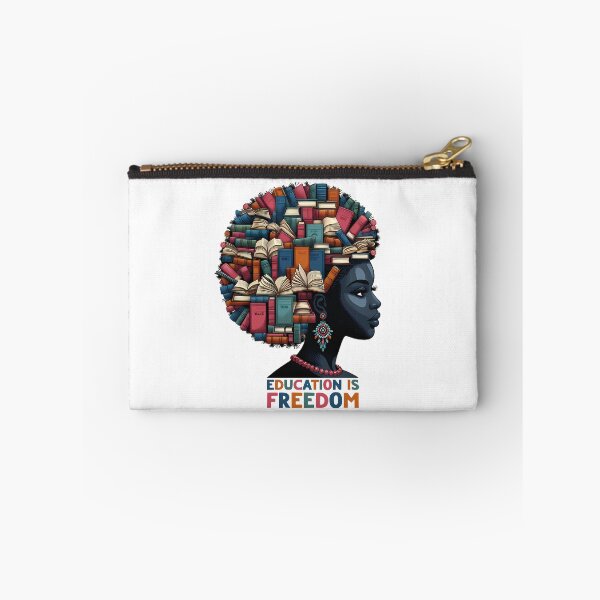 Item preview, Education Is Freedom Women History Month Book Reader designed and sold by Stick-Artistry.