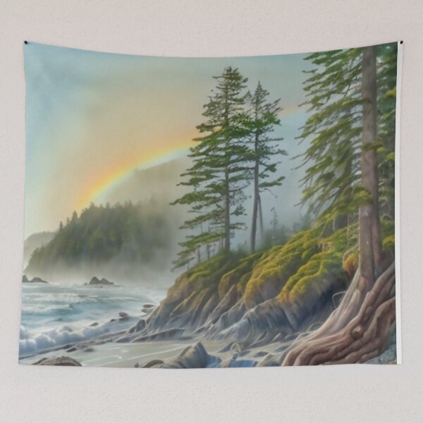Item preview, West Coast Rainbow designed and sold by WestCoastArtsy.