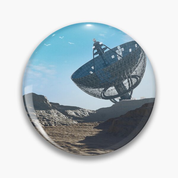 Item preview, Desert Satellite designed and sold by Shaheen01.