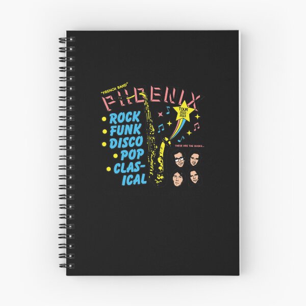 Item preview, Phoenix - French Band designed and sold by NickyVandyke.