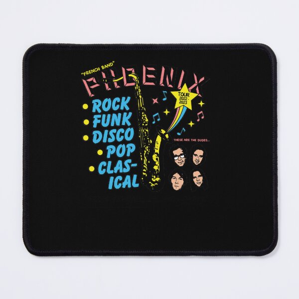 Item preview, Phoenix - French Band designed and sold by NickyVandyke.