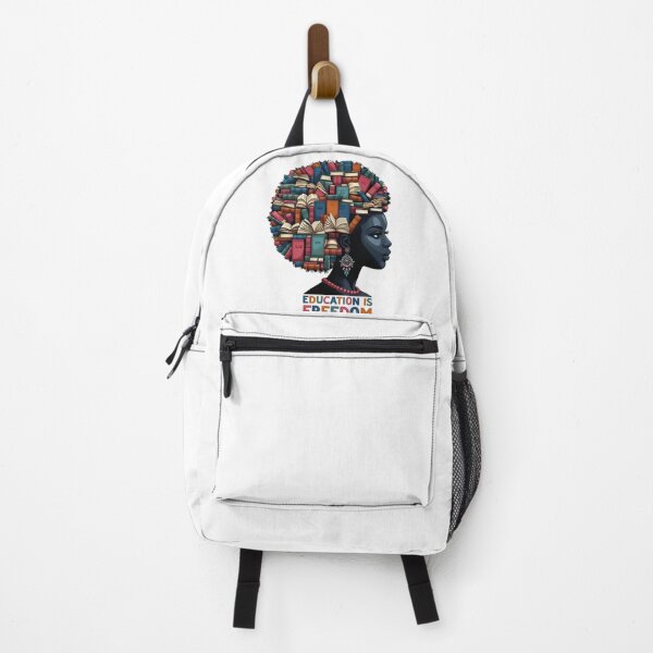 Item preview, Education Is Freedom Women History Month Book Reader designed and sold by Stick-Artistry.