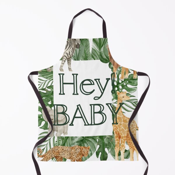 Item preview, Hey Baby t-shirt,Baby t-shirt,cute wild animal print shirt designed and sold by MissCirce1993.