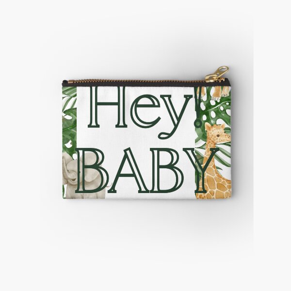 Artikelvorschau, Hey Baby T-Shirt, Baby T-Shirt, süßes T-Shirt mit Wildtier-Print entworfen und verkauft von MissCirce1993.
