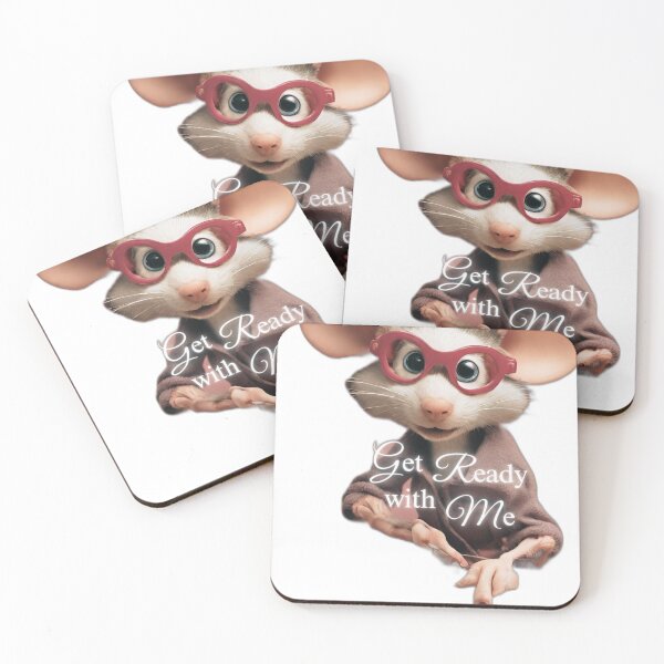 Item preview,  Cute Bratz Rat Ratz Pink ratz und rübe Rappelkiste designed and sold by Catana lover.