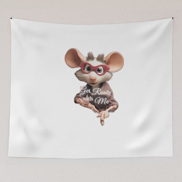 Item preview,  Cute Bratz Rat Ratz Pink ratz und rübe Rappelkiste designed and sold by Catana lover.