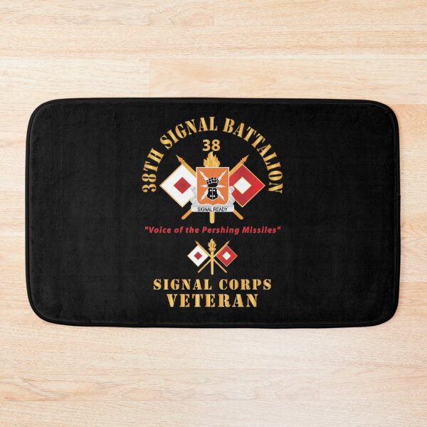 Item preview, Army - 38th Signal Battalion - DUI - US Army w BN Number - Sig Br  - Voice of the Pershing Missiles SVCX 300 designed and sold by Military Insignia Products.
