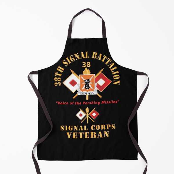 Item preview, Army - 38th Signal Battalion - DUI - US Army w BN Number - Sig Br - Voice of the Pershing Missiles SVCX 300 designed and sold by Military Insignia Products.