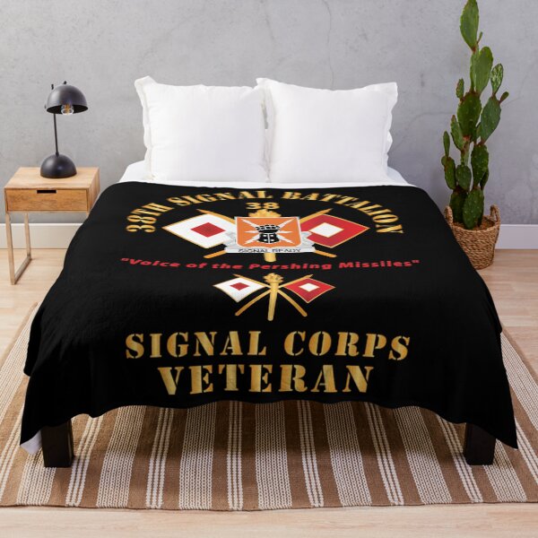 Item preview, Army - 38th Signal Battalion - DUI - US Army w BN Number - Sig Br  - Voice of the Pershing Missiles SVCX 300 designed and sold by Military Insignia Products.