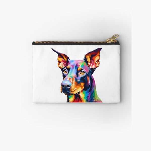 Item preview, Rainbow Doberman Impressionism designed and sold by Fredster1966.