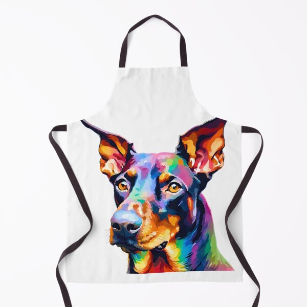 Item preview, Rainbow Doberman Impressionism designed and sold by Fredster1966.