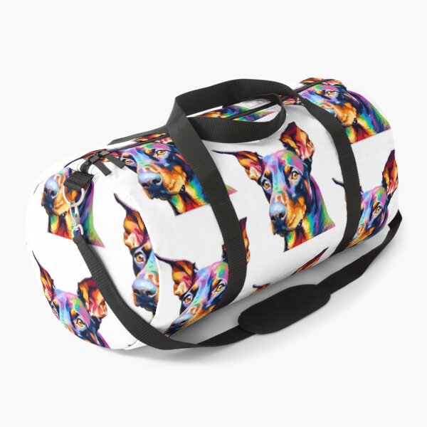 Item preview, Rainbow Doberman Impressionism designed and sold by Fredster1966.