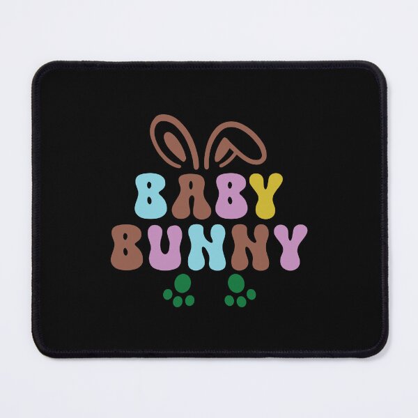 Item preview, Groovy Retro Easter Baby Bunny  designed and sold by Merchrise.