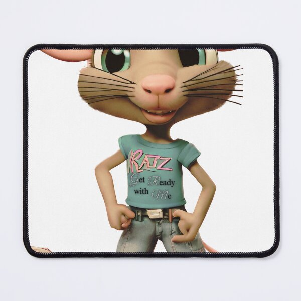Item preview, Smart HQ Pink Rat Ratz Meme Bratz Rat Ratz Pink get ready with me RATZ FUNNY RATT PINK RATZ designed and sold by Catana lover.