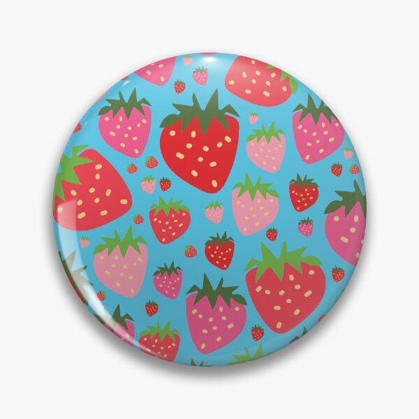 Artikelvorschau, vector hand drawn strawberries seamless pattern  entworfen und verkauft von 137Lanternes.