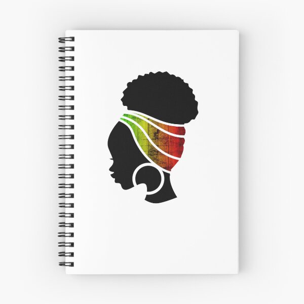 Item preview, Afro Woman with African Rasta Colors, Black History  designed and sold by Logiamerch.