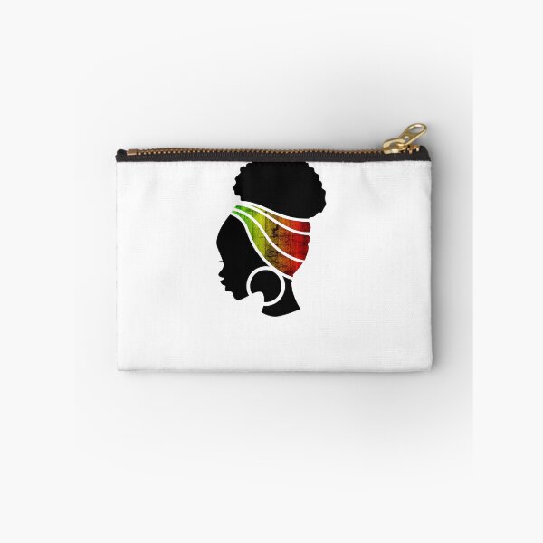 Item preview, Afro Woman with African Rasta Colors, Black History  designed and sold by Logiamerch.