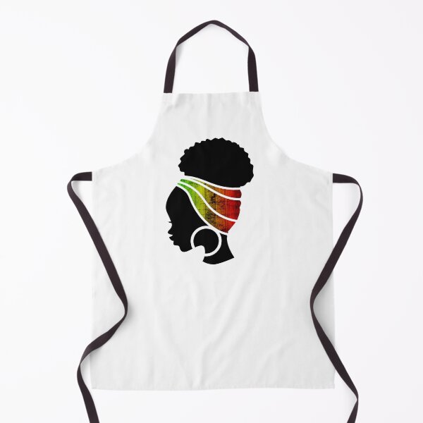 Item preview, Afro Woman with African Rasta Colors, Black History designed and sold by Logiamerch.