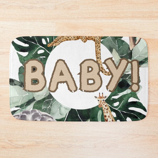Item preview, Baby T-shrit,cute animal shirts,Baby t-shirt,cute wild animal print shirt designed and sold by MissCirce1993.