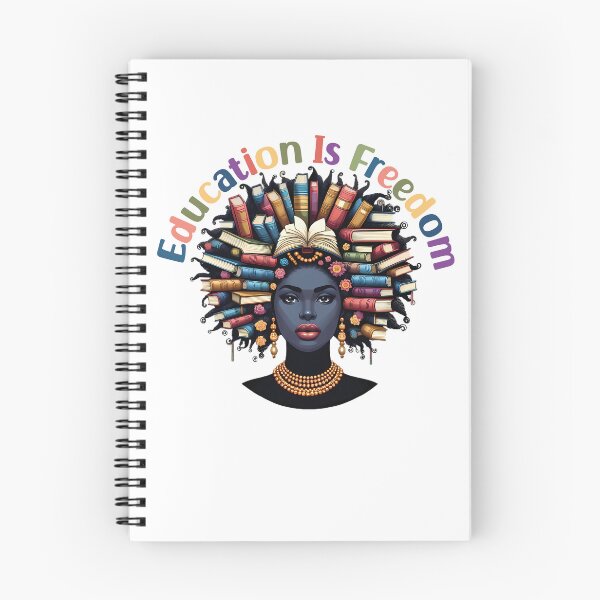 Item preview, Education Is Freedom Women History Month designed and sold by Stick-Artistry.