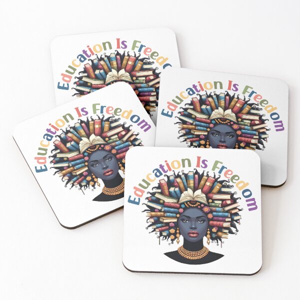 Item preview, Education Is Freedom Women History Month designed and sold by Stick-Artistry.