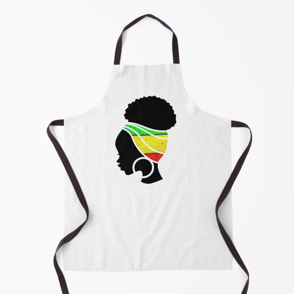 Item preview, Afro Woman with African Rasta Colors, Black History designed and sold by Logiamerch.
