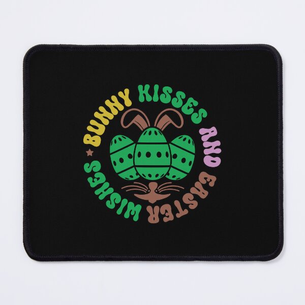 Item preview, Groovy Retro Bunny Kisses And Easter Wishes designed and sold by Merchrise.