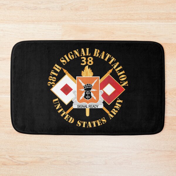 Item preview, Army - 38th Signal Battalion - DUI - US Army w BN Number - Sig Br X 300 designed and sold by Military Insignia Products.