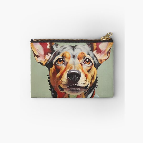 Item preview, Painting of a cute dog designed and sold by Working-Woman.