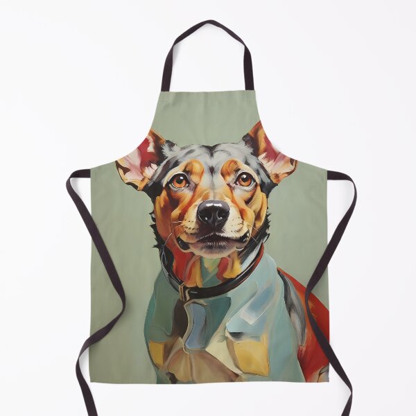 Item preview, Painting of a cute dog designed and sold by Working-Woman.
