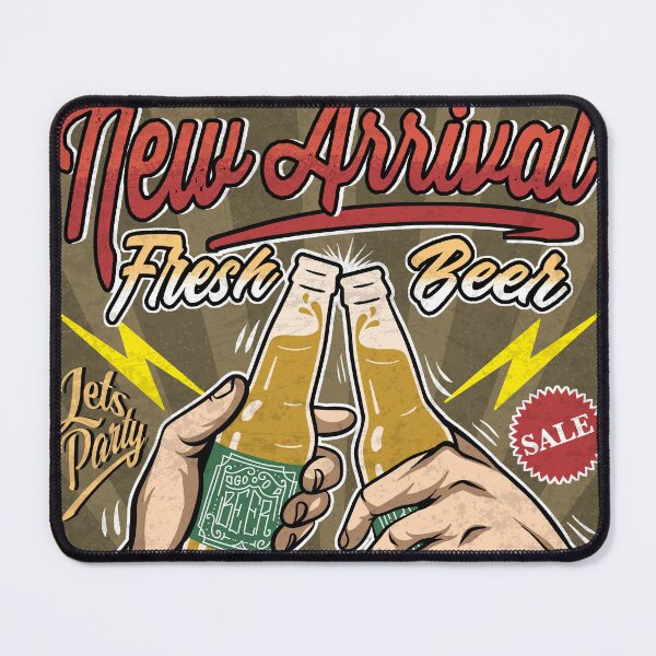 Item preview, New Arrival Beer  designed and sold by WOLForDEER.